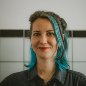 Retrato de Ivana Zacharski