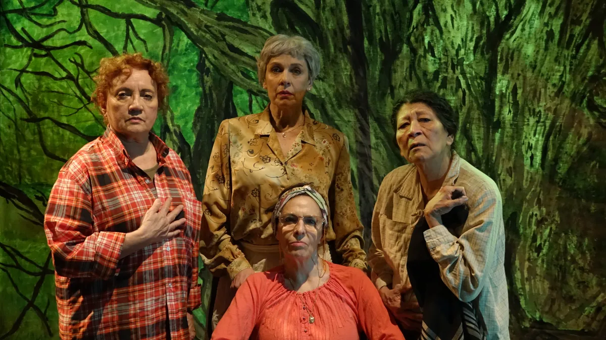 Matria, de Jimena Chaves y María Victoria Menis: la orfandad al revés