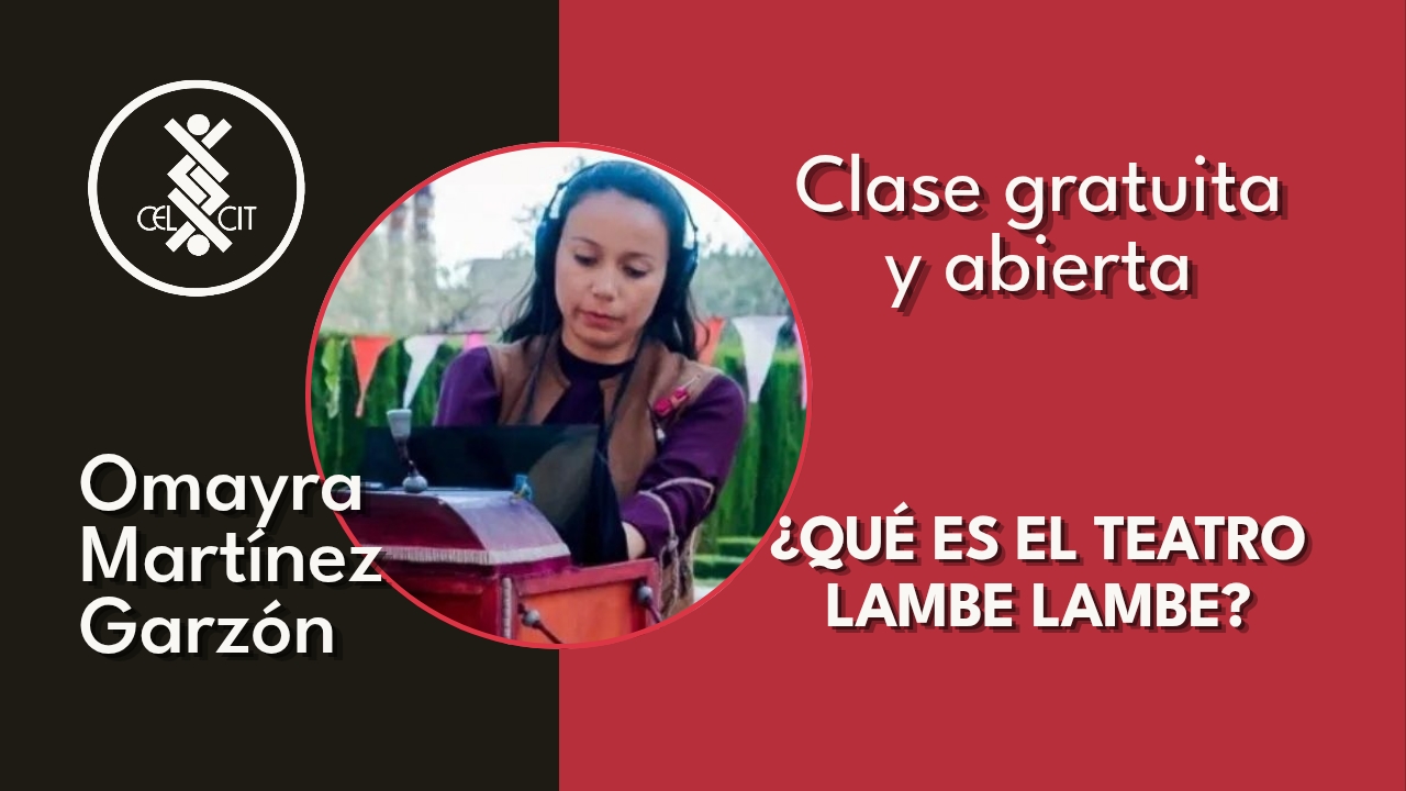 30. Qué es el teatro lambe lambe