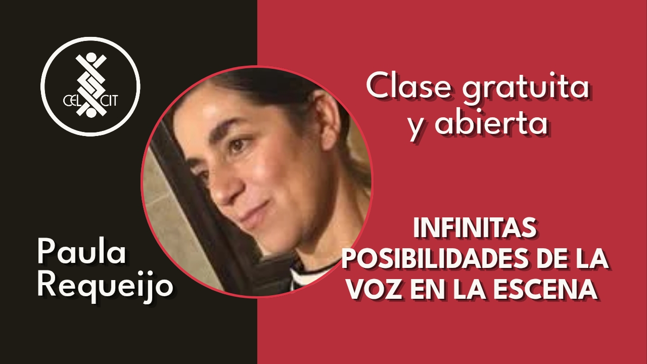 32. Infinitas posibilidades de la voz en la escena