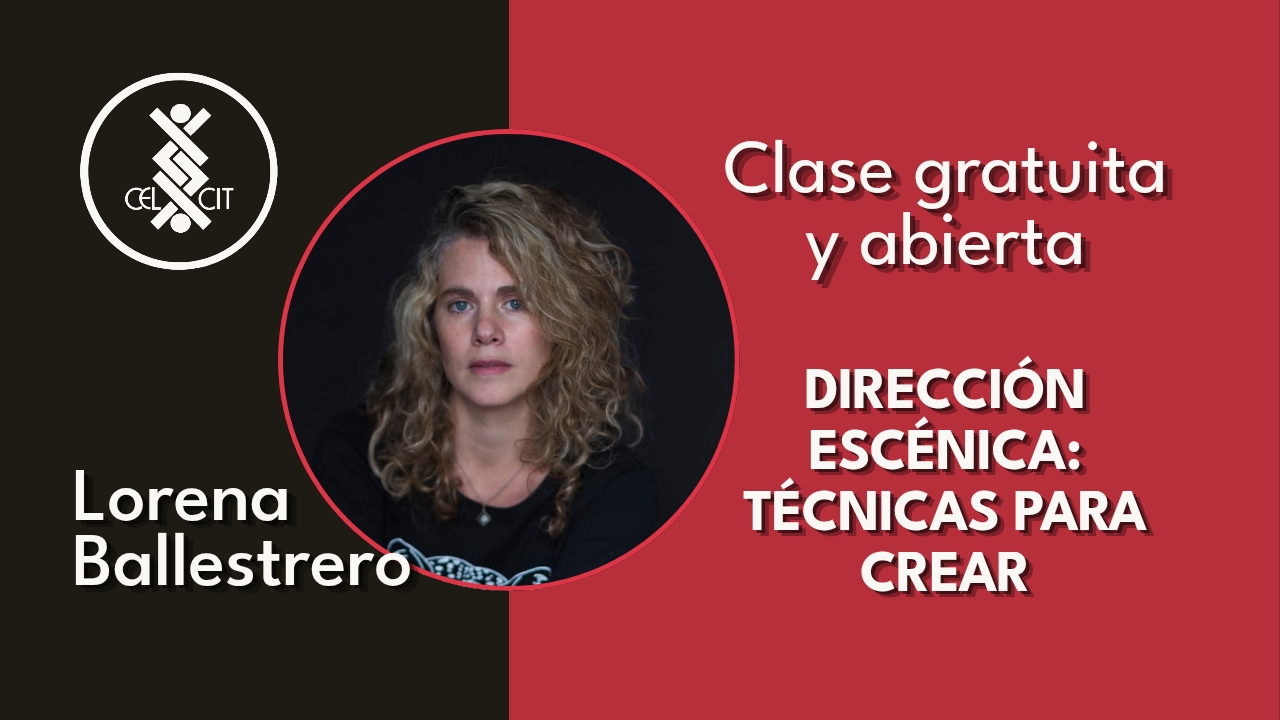 33. Dirección escénica: técnicas para crear