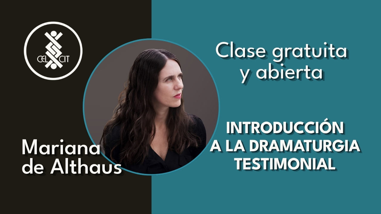 Introducción a la dramaturgia testimonial