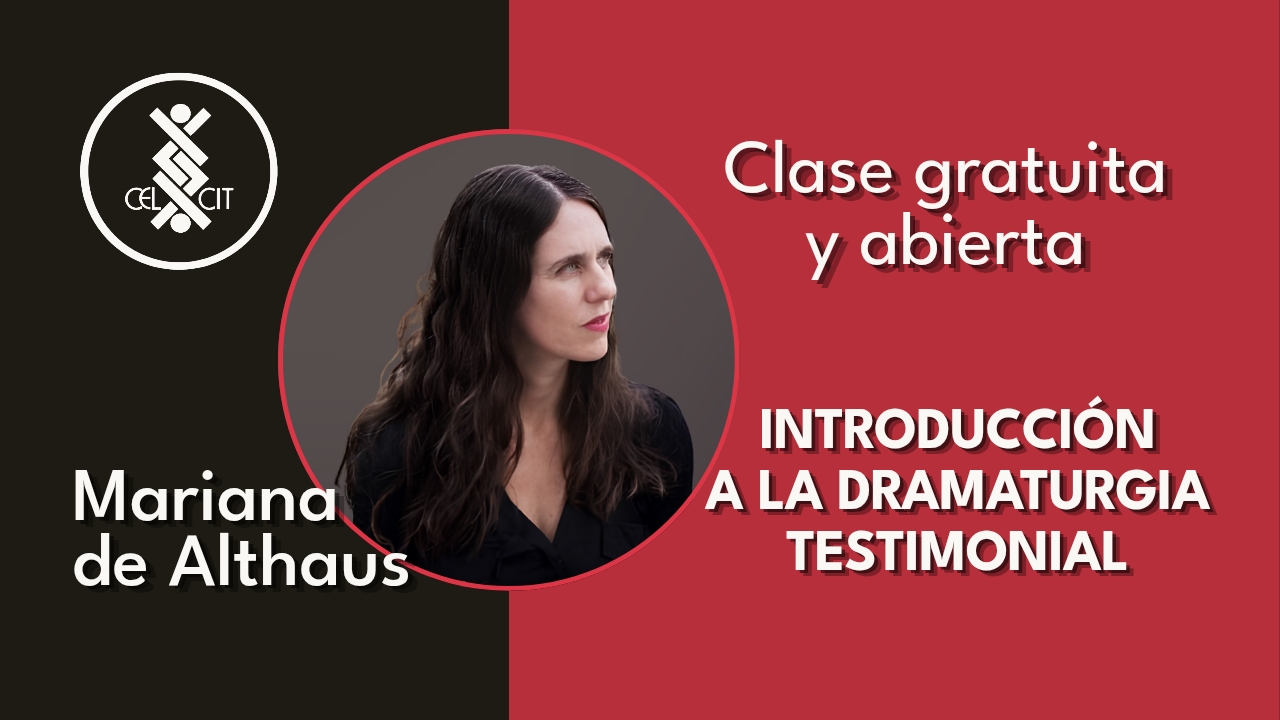 Introducción a la dramaturgia testimonial