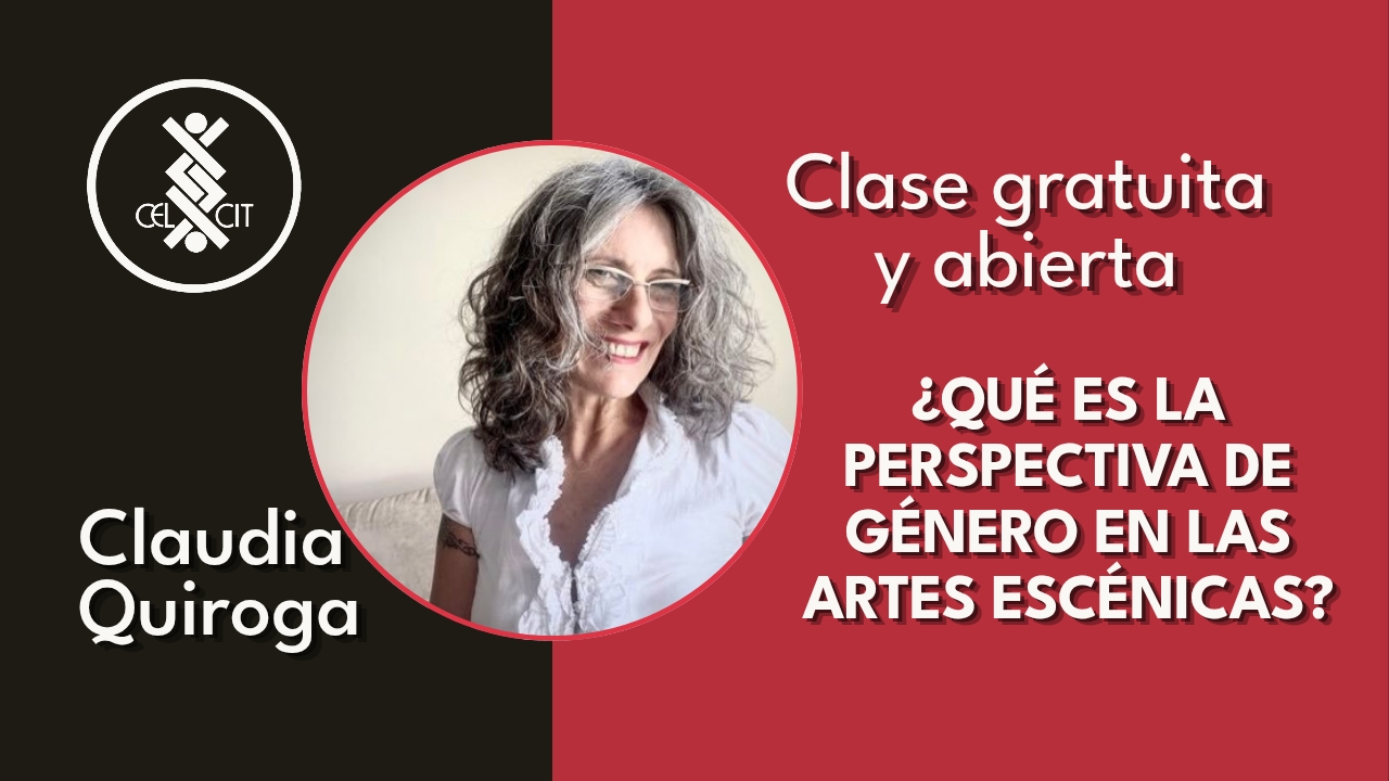 12. Qué es la perspectiva de género en las artes escénicas
