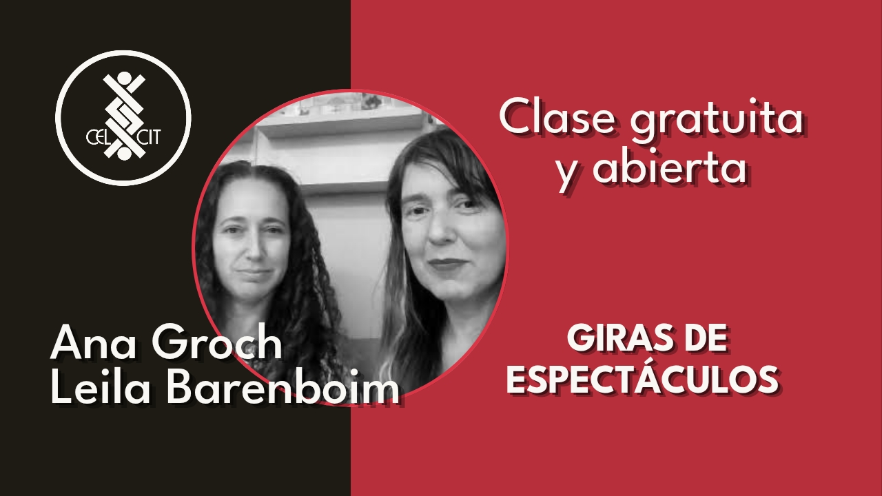 13. Giras de espectáculos