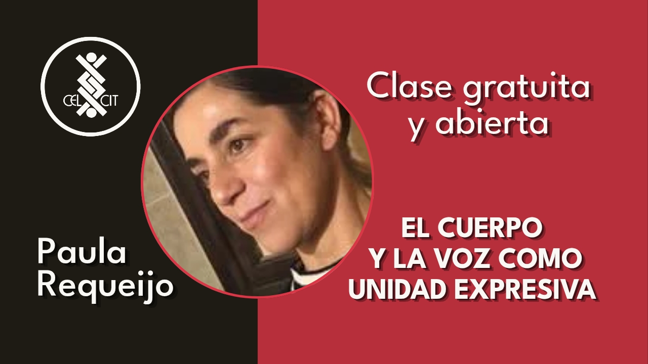 14. El cuerpo y la voz como unidad expresiva