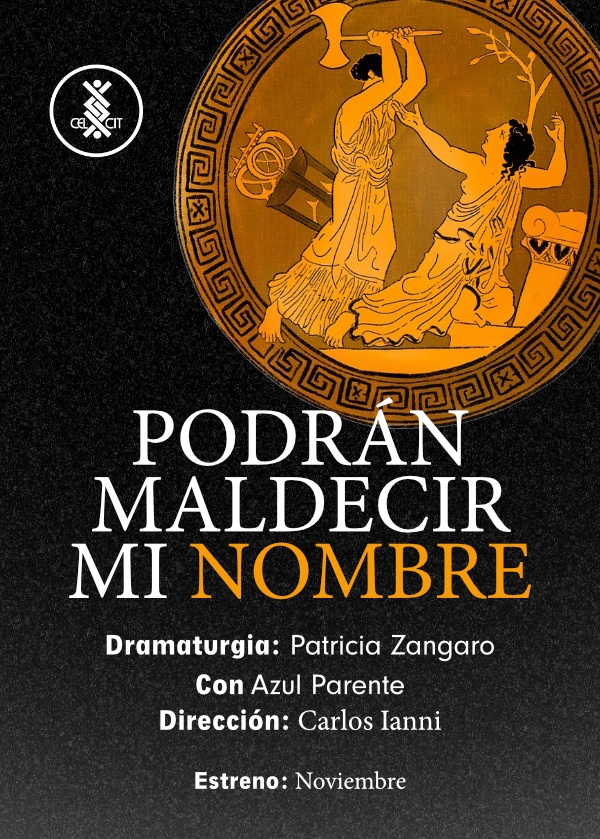 Fotografía de Podrán maldecir mi nombre